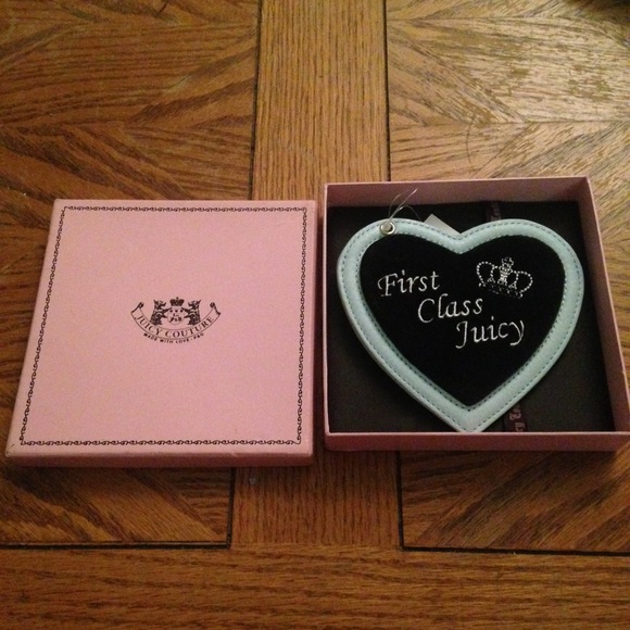 juicy couture luggage tags